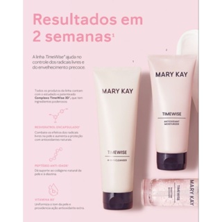 Sistema Anti Idade Avan Ado Timewise Mary Kay Shopee Brasil