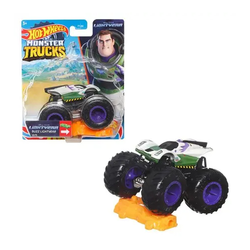 Hot Wheels Monster Trucks Buzz Lightyear Mattel Shopee Brasil