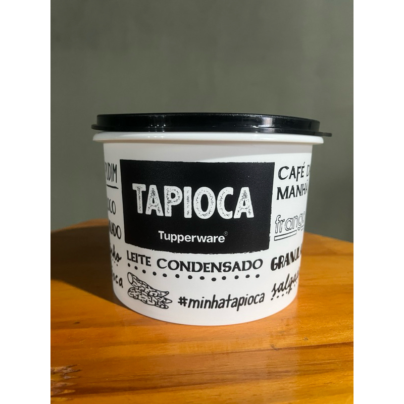 POTE TUPPERWARE TAPIOCA Shopee Brasil