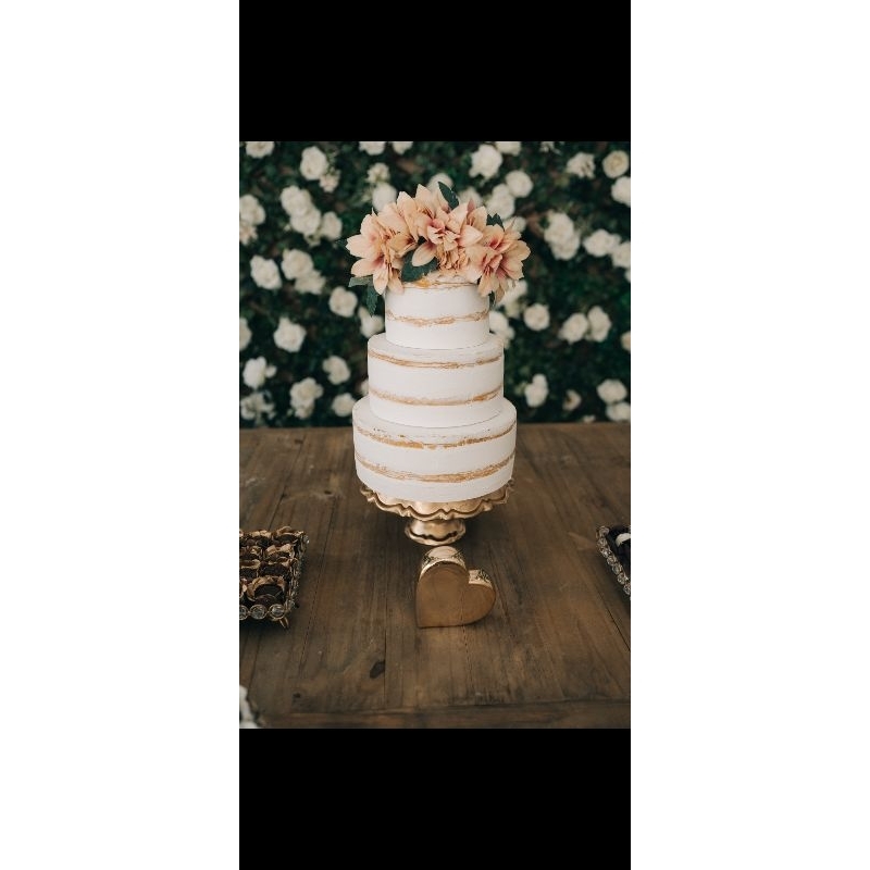 Bolo Fake Andares Naked Cake Shopee Brasil