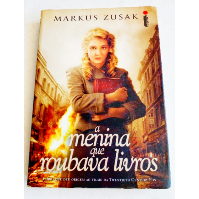 A Menina Que Roubava Livros Markus Zusak Shopee Brasil