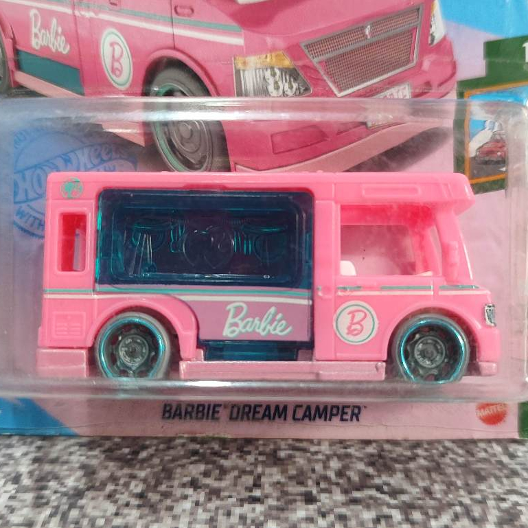 Hot Wheels Barbie Dream Caper HW Getaways Shopee Brasil