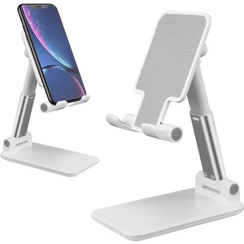 Suporte Celular Mesa Retrátil Ajustável Móvel Tablet iPad Folding