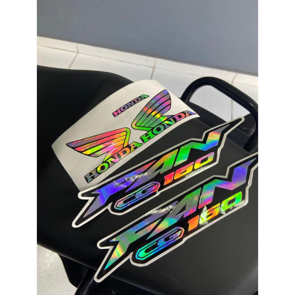 Adesivos Fan Holografico Shopee Brasil