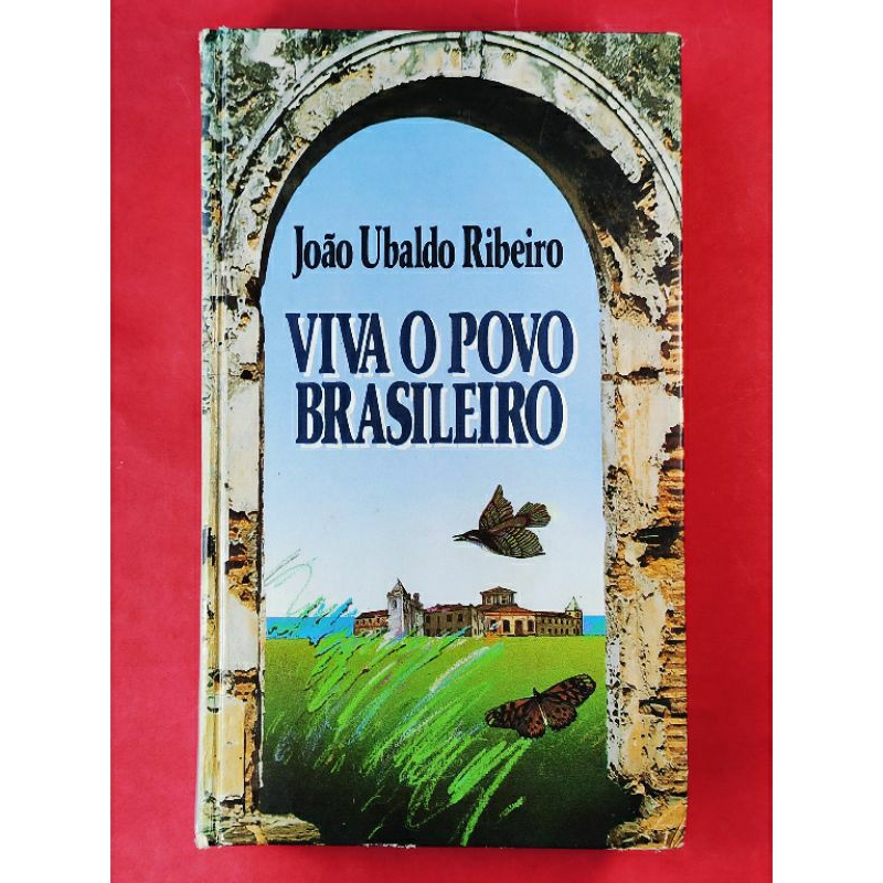 Livro Viva O Povo Brasileiro Jo O Ubaldo Ribeiro C Rculo Do Livro