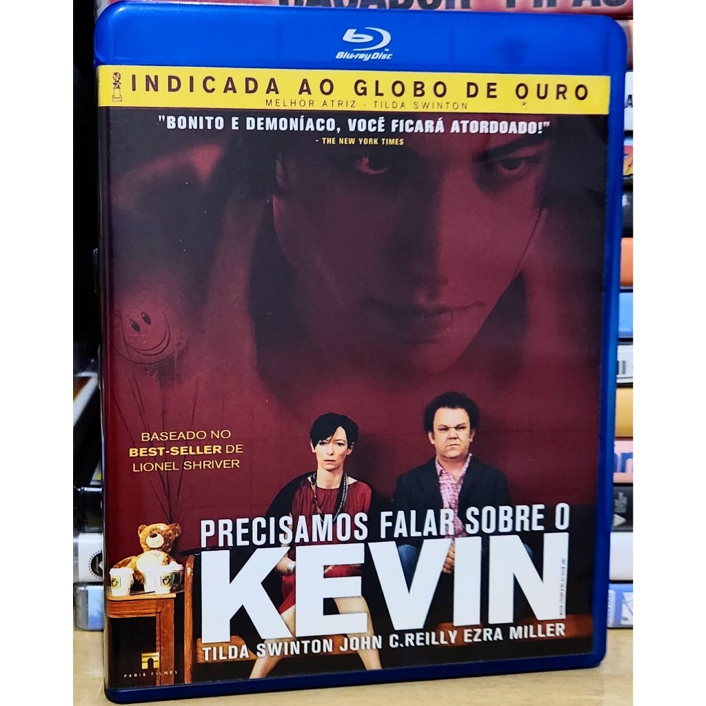 Blu Ray Precisamos Falar Sobre O Kevin Original Seminovo Shopee Brasil