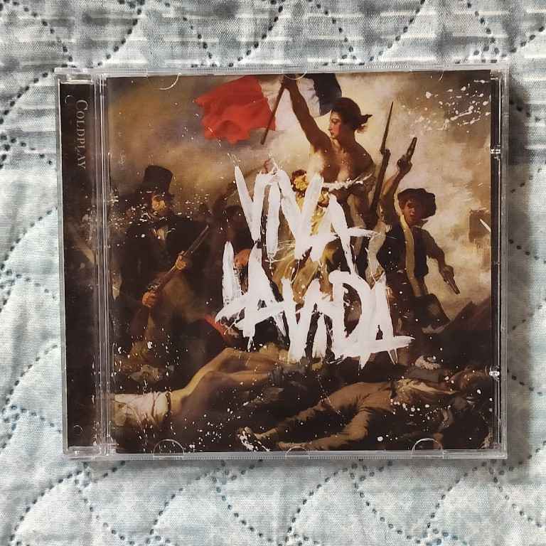 CD Coldplay Viva La Vida Shopee Brasil