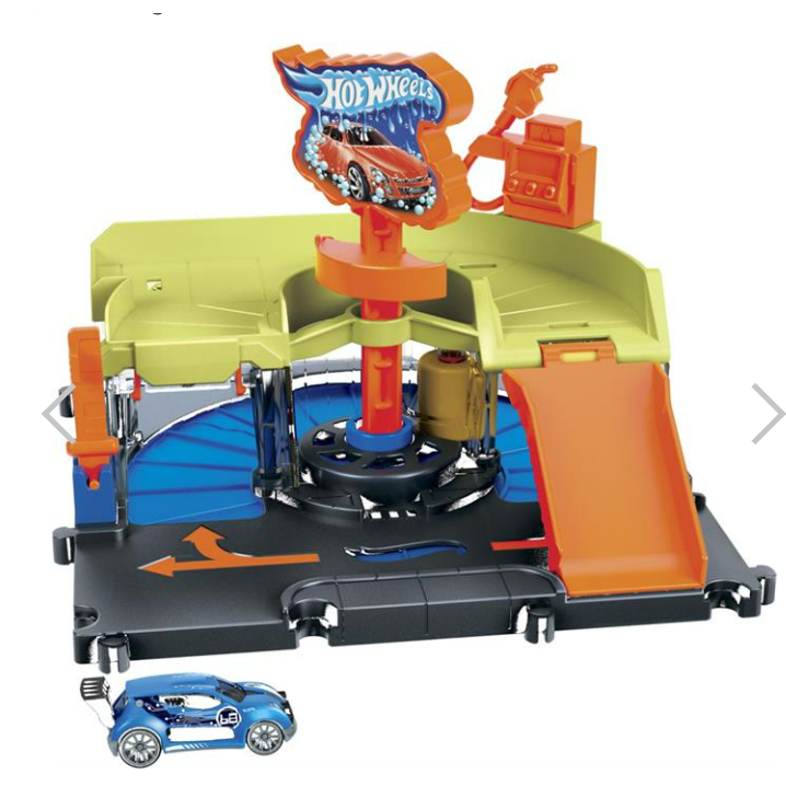 Hot Wheels Pista City Downtown Lava Rápido Mattel Shopee Brasil