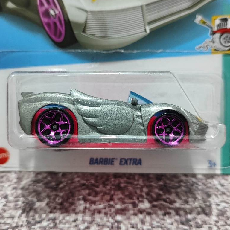 Hot Wheels Barbie Extra Lote F 2022 Tooned Shopee Brasil