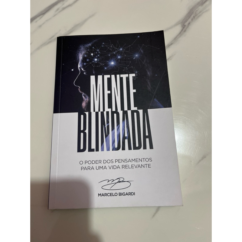 Livro Mente Blindada Marcelo Bigardi Shopee Brasil