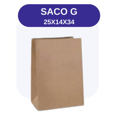 Saco Kraft Para Delivery Diversos Tamanhos 50Uni Shopee Brasil