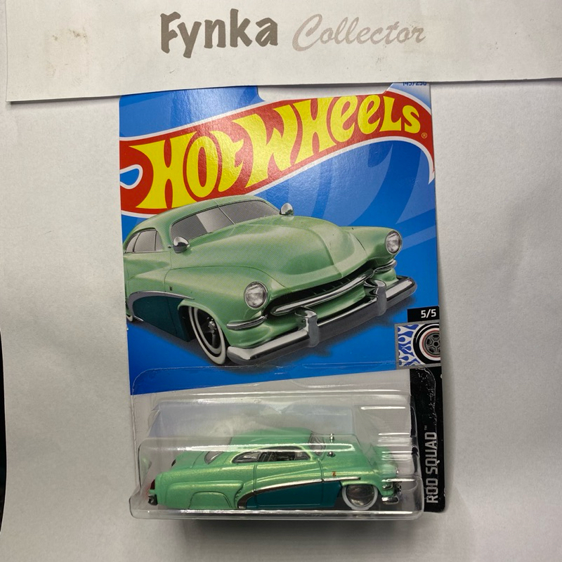 Hot Wheels Hirohata Merc Rod Squad Customizada No Blister Shopee