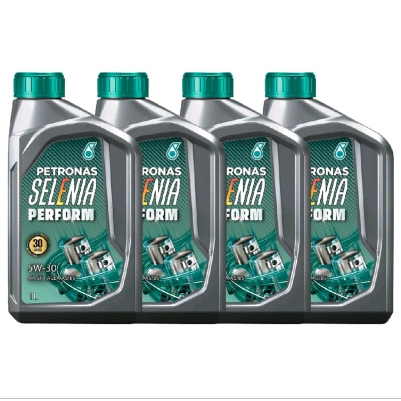 Kit 4 Óleo Motor Petronas Selenia 5w30 Sintético API SP Shopee Brasil