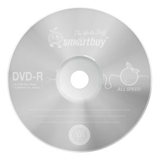 Dvd Virgem Dvd R X Gb Smartbuy Prata C Unidades Nota Fiscal