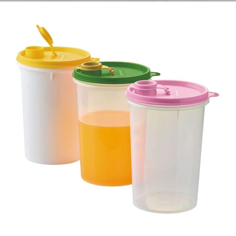 Tupperware Jarra Suco Garrafa De Gua Guarda Suco Shopee Brasil