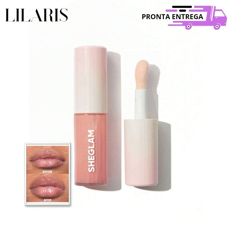 Sheglam Hot Gloss Plumping Lip Gloss Gloss Labial Aumenta Os L Bios