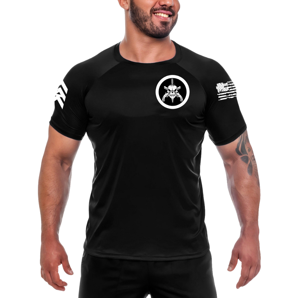 Camiseta Dry Fit Original Masculina Bope Militar Black Army Shopee Brasil