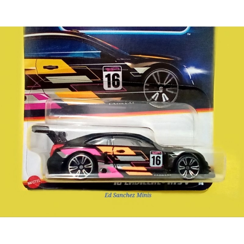 Miniatura Hot Wheels Cadillac Ats V R Neon Speeder Shopee Brasil