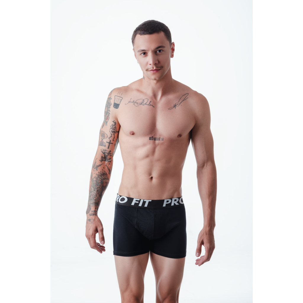 Kit 10 Cuecas Boxer de ALGODÃO Masculina Adulta Cueca Box Shopee Brasil