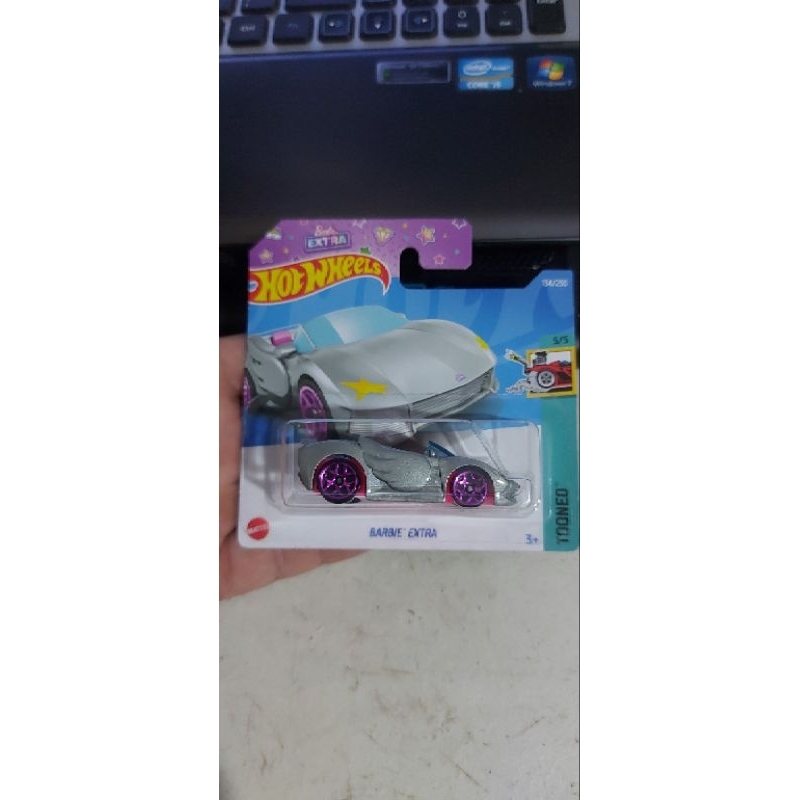 Hot Wheels BBarbie Extra Cinza Shopee Brasil