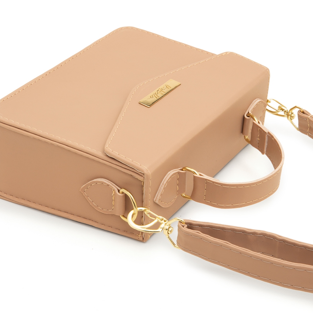 Bolsa Nude Pequena Feminina Transversal Promoção 70 OFF Shopee Brasil