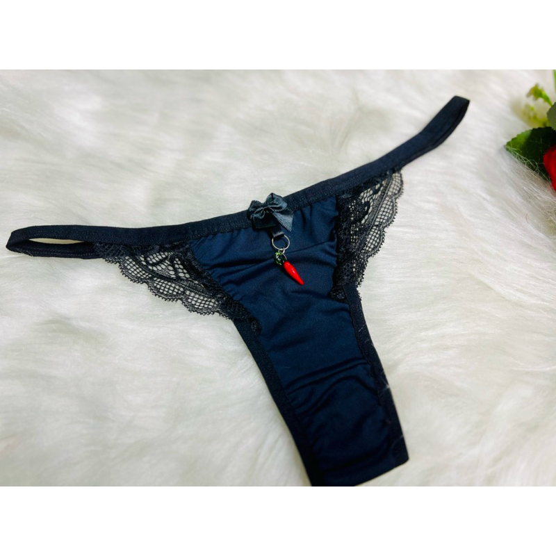 Kit Calcinha Tanga Fio Lingerie Feminina Sensual Shopee Brasil