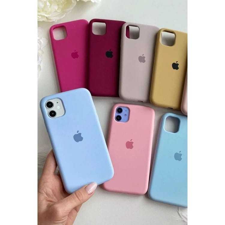 Capa Case Capinha Iphone Xr Silicone Aveludada Protetora Logo