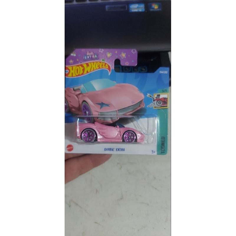 Hot Wheels Barbie Extra Rosa Shopee Brasil