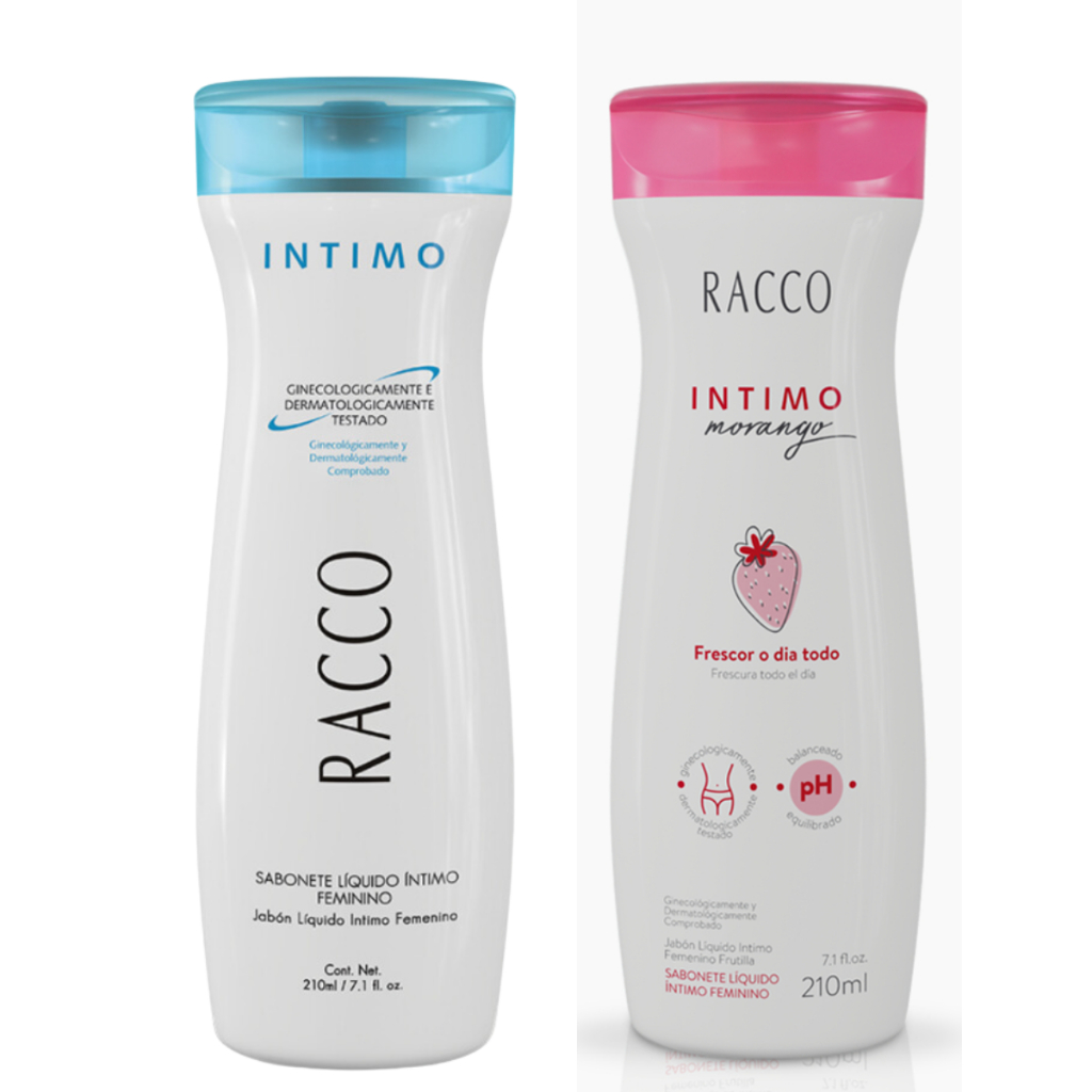 Sabonete Intimo Racco Feminino Liquido Ml Higiene Intima Tradicional