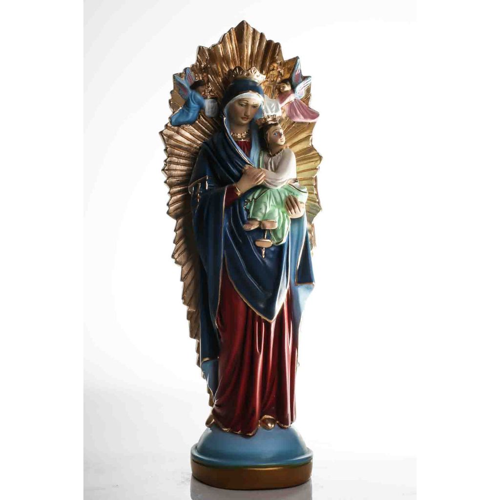 Imagem Nossa Senhora Do Perpétuo Socorro 60cm Shopee Brasil