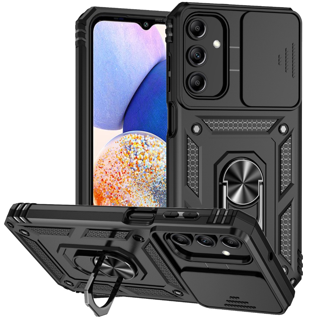 Capa Anti Impacto Anel e proteção camera Para samsung galaxy a05 a05s