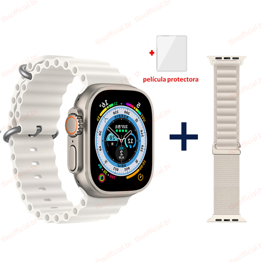 Smartwatch T T T Series Ultra Calculadora Card Aca