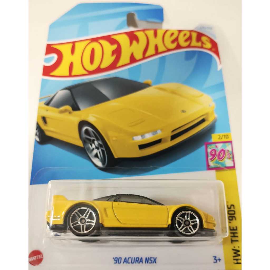 Hot Wheels 90 ACURA NSX HW THE 90S 2 10 Lote K De 2024 Mattel