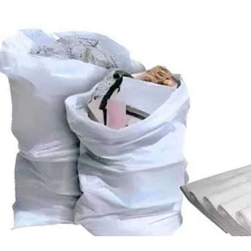 20 Sacos Ráfia 50x65 Para Entulho Reciclável Suporta até 50kg Shopee