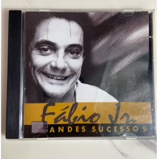 CD Fábio Junior Grandes Sucessos Shopee Brasil