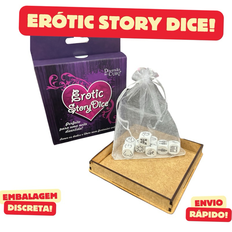 Jogo Er Tico De Dados Erotic Story Dice Para Casal Namorados Divers O