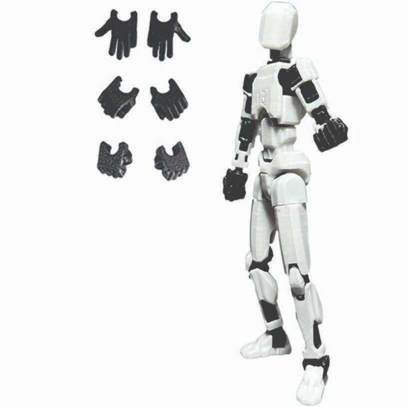 Boneco Dummy 13 Articulado Action Figure Brinquedo Educativo Varias