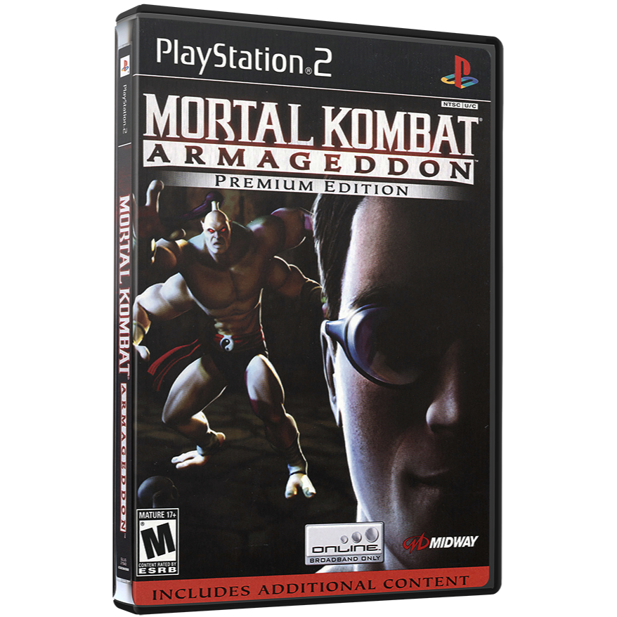 Mortal Kombat Armageddon Premium Edition Jogo Playstation Ps