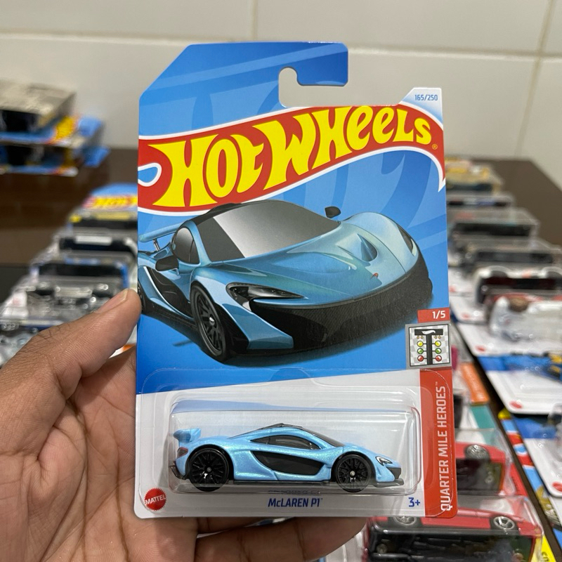 McLaren P1 Hot Wheels Lote K 2024 Shopee Brasil