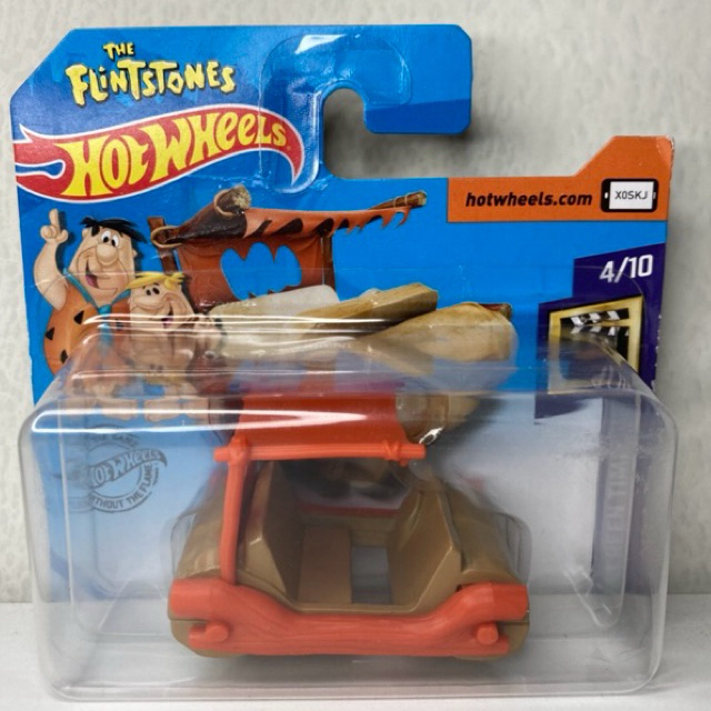 HOT WHEELS FLINTSTONES MINIATURA ORIGINAL RARA Shopee Brasil