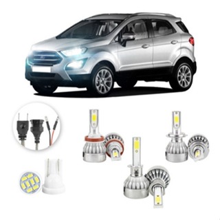 L Mpadas Ultra Led Ford Ecosport Lm Alto Baixo E Milha Pingo Led