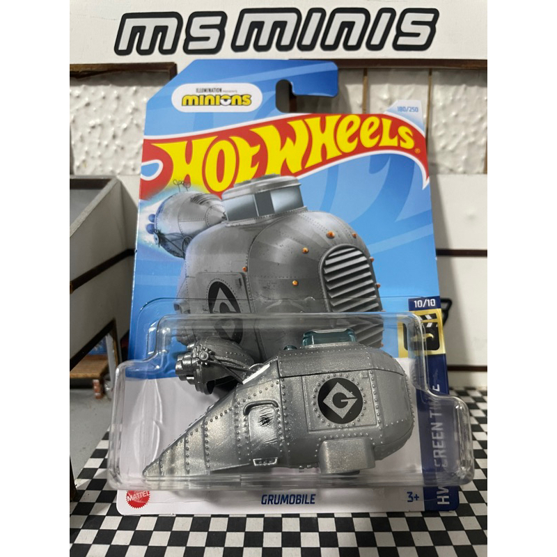 Hot Wheels Screen Time Grumobile Minions Shopee Brasil