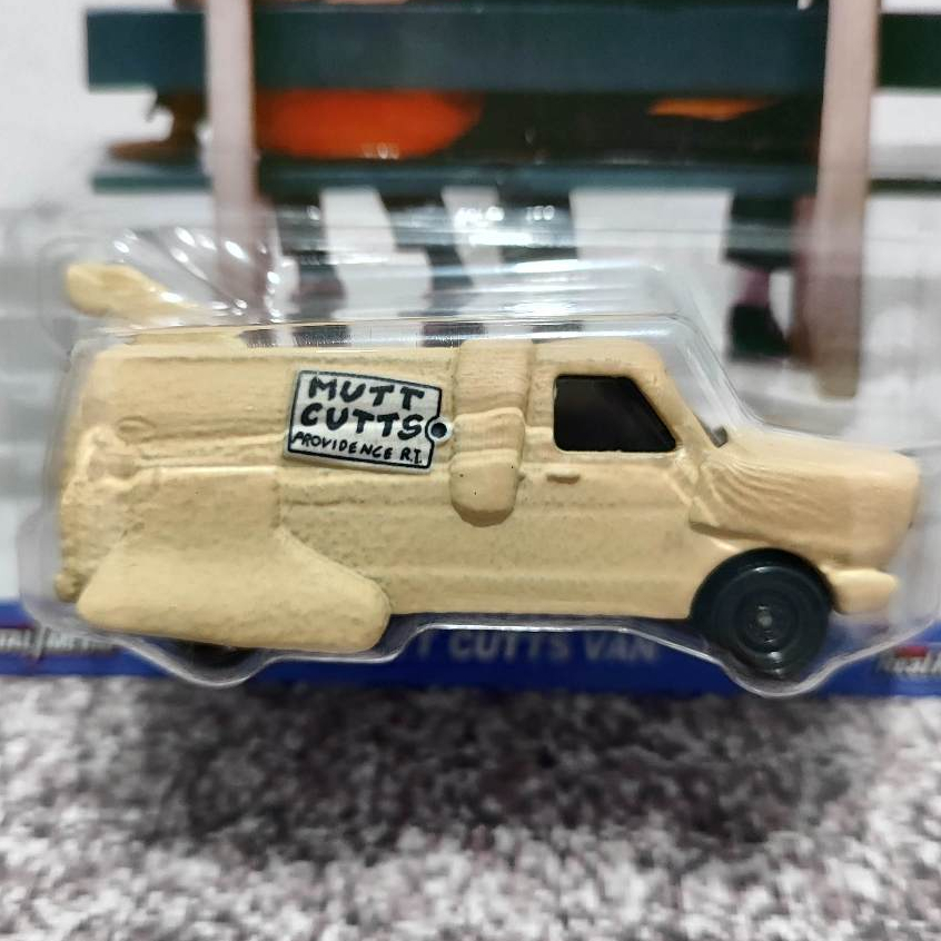 Hot Wheels Premium Mutt Cutts Van Dumb And Dumber Shopee Brasil