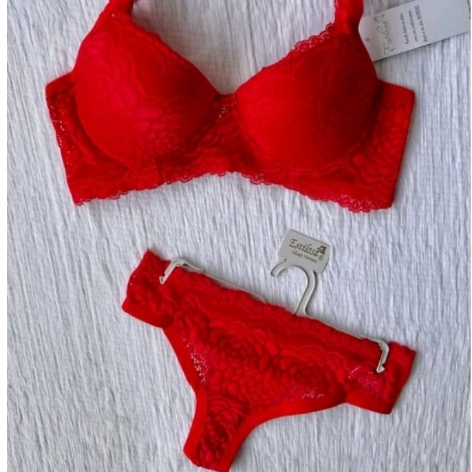 Kit Conjuntos Lingerie Luxo E Sexy Cores Variadas Shopee Brasil