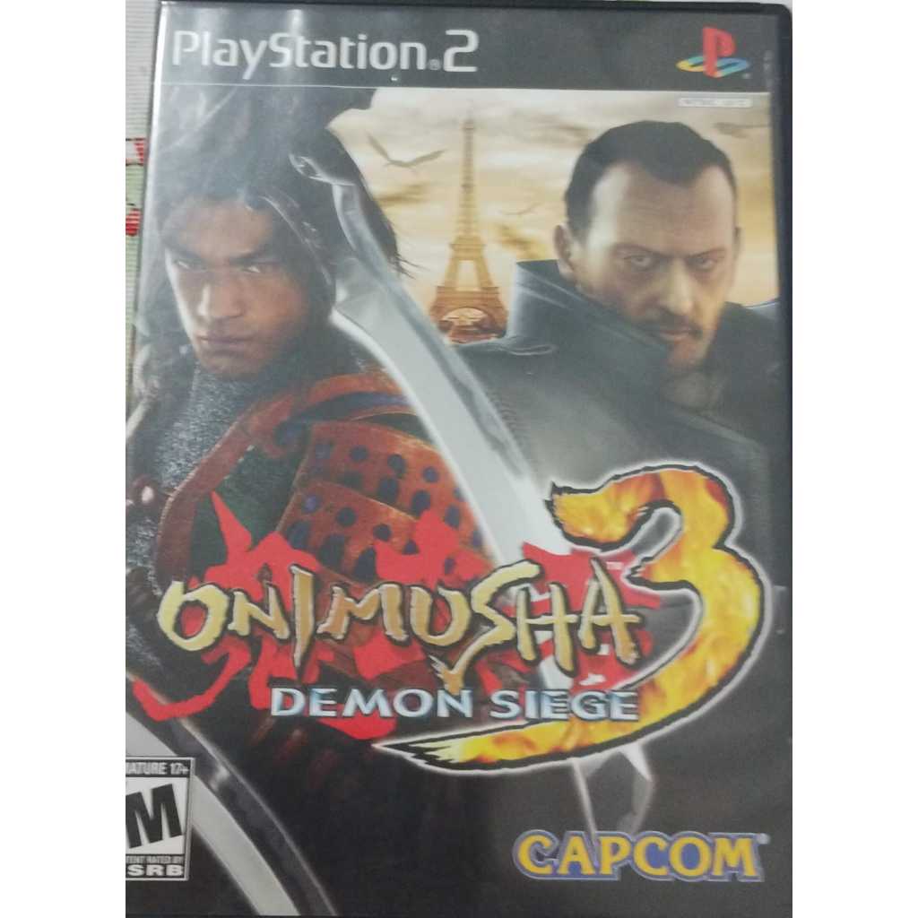 Jogo Onimusha Demon Siege Para Ps Original Shopee Brasil