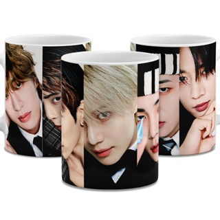 Caneca Personalizada SHINee HARD Album OT5 Foto Onew Jonghyun