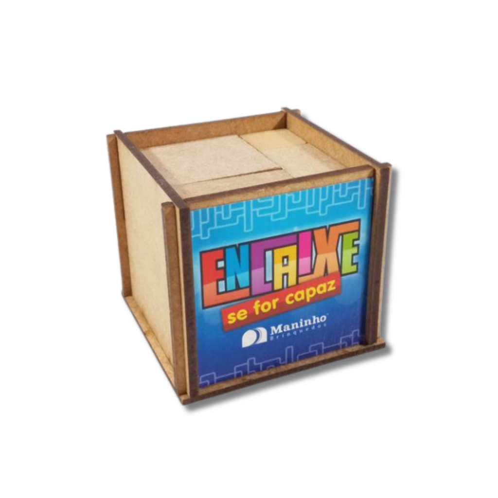 Jogo Brinquedo Educativo Desafio Encaixe Se For Capaz Mdf Shopee Brasil