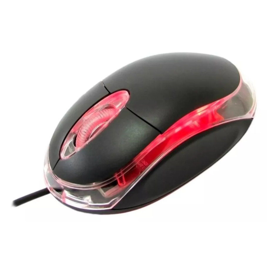 Mouse Ptico Office Dpi Usb Preto Shopee Brasil