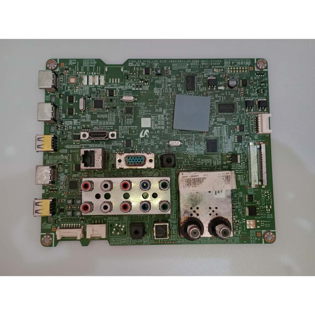 Placa Principal Tv Samsung Ln32d550k1g Ln32d550k7g Shopee Brasil