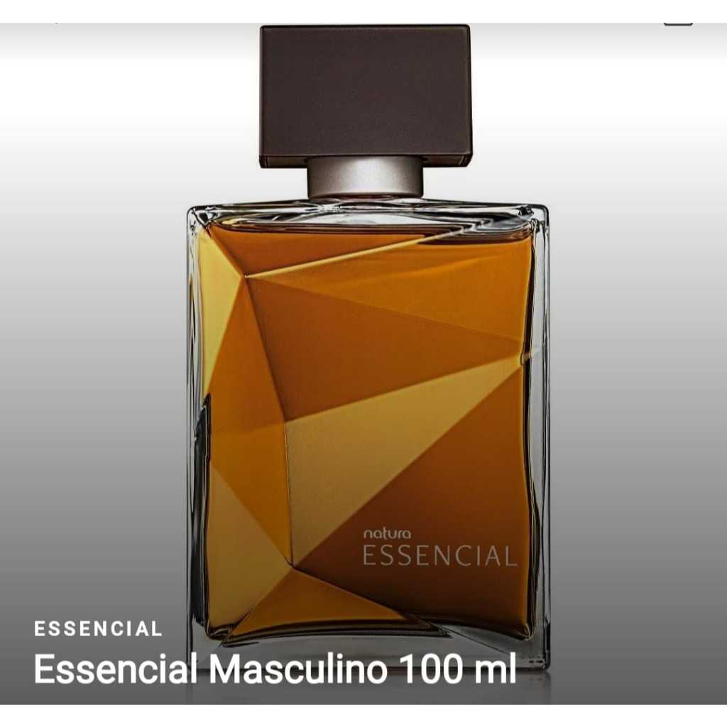 Perfume Masculino Natura Essencial Cl Ssico Ml Shopee Brasil